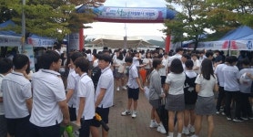 군산서 2019 찾아가는 청소년 자원봉사 박람회 열려