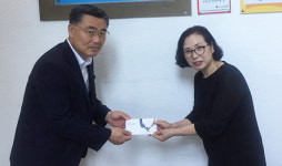 (주)빌텍 동부생명인재개발원 | 굿네이버스 전북 동부지부-한국폴리텍대학 인재원, 아동 후원금 전달