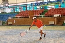 제2회 무주 반딧불 배 전국 이순테니스대회 개최