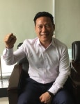 제100회 전국체전 전북 선수들 뒷바라지 하는 양재운 도체육회 과장