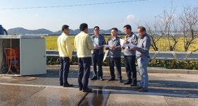 익산시의회 산업건설위원회, 아프리카돼지열병 방역현장 점검