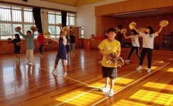 전북대, 김제 용지초교서 치어리딩 교육