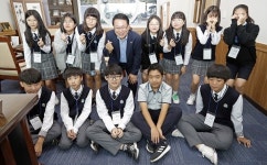 익산시, 공무원 진로체험 인기