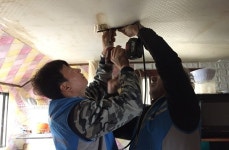 김제 백구면 복지기동대, 전기봉사 활동