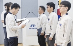 현대자동차 전주공장, 기능장 합격자 13명 추가 배출 