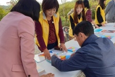 찾아가는 행복임실누리단, 삼계면 학정마을서 봉사활동