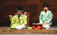 조통달 전북도립국악원 창극단장, 퇴임 전 마지막 무대 놀부로