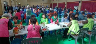 고창 부안면, (사)굿피플 사랑의 밥차로 따뜻한 한끼 나눔행사
