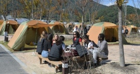 백두대간 생태환경 남원 국제에코캠핑대회 폐막