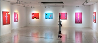 임택준 작가 개인전 마법사