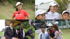 [스윙키즈] 박지은vs김국진 골프 대결…골프황제 타이거 우즈의 특별 훈련법