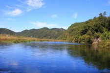 [두근두근 전북정책] 무주 예향천리 금강변 마실길 1구간 : 금강의 벼룻길 비경을 보며 걷는 길