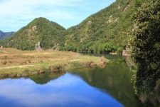[두근두근 전북정책] 무주 예향천리 금강변 마실길 1구간 : 금강의 벼룻길 비경을 보며 걷는 길