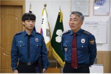 임실경찰서, 의경대원 전역식