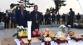 김제 용지면 농원마을서 제27회 황해도 영·호남 연합회 만남의 장 행사