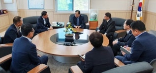 전문건설협회 전북도회, 익산지방국토관리청장과 간담회