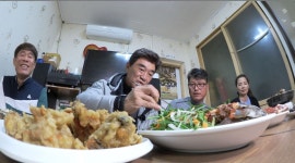 [6시 내고향] 1일 리포터 이덕화, 어청도에서 본격 먹방…혼밥은 기본, 나 홀로 여행