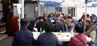고창 성송면민회, 지역 어르신 경로위안 잔치