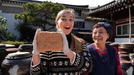 [한국인의 밥상] 그들이 한식 愛 빠진 이유 : 발효음식을 사랑하는 파리지앵·한국 생활 13년차, 독일 청년·구례에서 만난 푸른 눈의 자연인