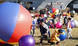 아이가 미래다...전주시, 팝업놀이터 지속 운영
