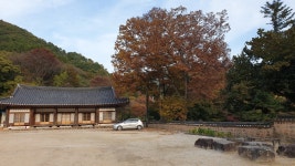 [뚜벅뚜벅 전북여행] 진안 천황사의 늦가을 정취 : 수려한 산세를 자랑하는 구봉산 자락에 있는 고찰 천황사