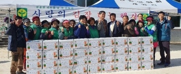 고창군, 사랑의 김장김치 나눔 행사