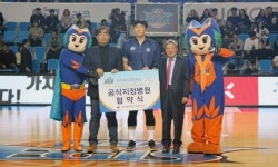 전주기독병원, KCC이지스 공식지정병원 의료지원 협약