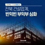 [카드뉴스] 전북 건설업계, 빈익빈 부익부 심화