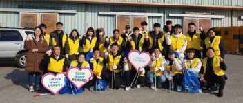 강살리기 완주군 네트워크, 마산천 환경정화 활동