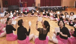 전북지역 중장년들, 발레로 쓰는 자서전 결과물 선보여