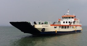 군산  개야카훼리호 우수 선박 선정