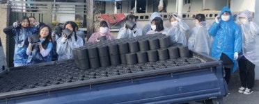 정읍 신태인 왕신여고 학생들, 사랑나눔 연탄 봉사