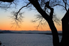 [뚜벅뚜벅 전북여행] 곰개나루(熊浦), 금강으로 지는 낙조가 아름다운 곳