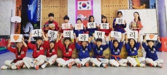 익산 힘쎈태권도연합회, 사랑의 라면 1029개 후원