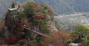완주 대둔산 구름다리 철거·재설치한다