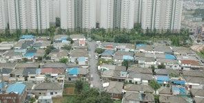군산 도심 속 오지 수송 2지구 재개발 언제쯤…