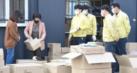 남원시, 읍·면·동에 마스크 3만장 긴급 공급