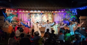 전주한벽문화관 상설공연 출연진 연습비 선지급