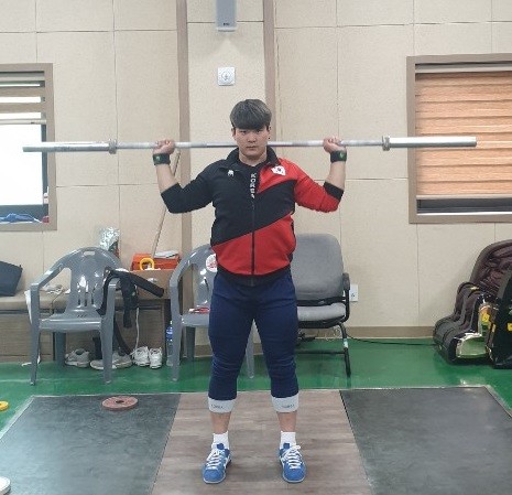 유동주, 89kg급에서 6위로 개인 최고 성적 달성 축하합니다!