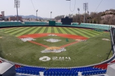 군산 월명야구장, 확 달라졌다