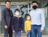 정읍시 정우면 아동 4남매, 면사무소에 마스크 기탁