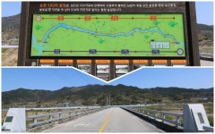 [뚜벅뚜벅 전북여행] 요천 100리 숲길 우리나라에서 가장 아름다운 자전거길