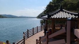 [뚜벅뚜벅 전북여행] 옥정호 물안개길 드라이브, 코로나19로 갑갑했던 몸과 마음을 힐링해요