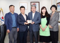 아름다운가게 정읍 수성점, 개점 10주년 아름다운 동행 떡 나눔 행사