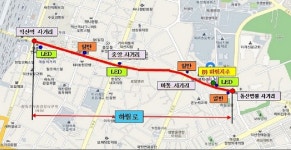 익산에 하림그룹 상징 명예도로 하림로 탄생