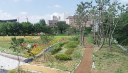 익산시, 전북대 익산캠퍼스에 정원 조성