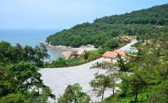 [뚜벅뚜벅 전북여행] 여름철 힐링하기 좋은 국립 변산자연휴양림 바다를 품은 숲, 숲을 품은 바다