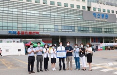 신상훈 익산병원장, 코로나19 극복 희망 릴레이 캠페인 동참