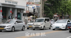 부모님 배웅도 못해…전주시외버스터미널 주차난 심각