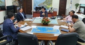 전문건설협회 전북도회-군산지방해양수산청, 지역전문건설업 활성화 위한 간담회